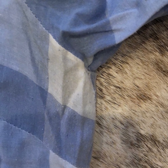 J. Crew Wide Gingham Button Down - Picture 5 of 5